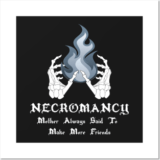 Necromancers Posters and Art